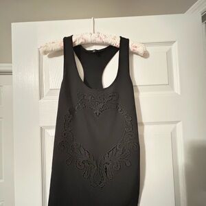 Express Black Tank Top